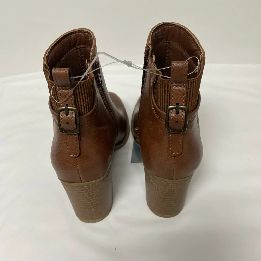 Baretraps Posture Rhoslyn Women’s Brown Boots Built in orthotic Size 6.5 M - Picture 4 of 9